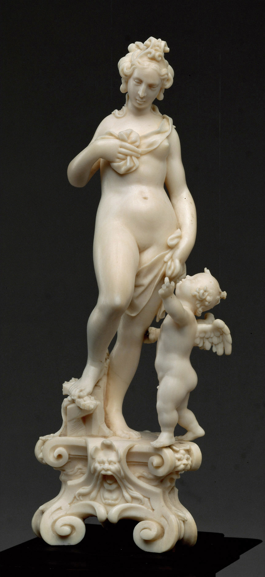 Venus and Amor